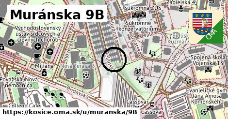 Muránska 9B, Košice