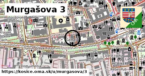 Murgašova 3, Košice