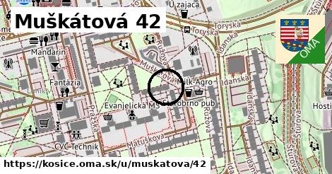 Muškátová 42, Košice