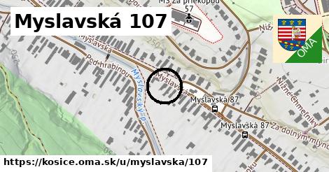 Myslavská 107, Košice