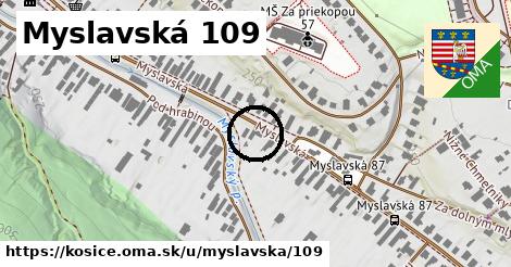 Myslavská 109, Košice