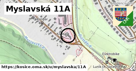 Myslavská 11A, Košice