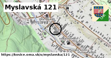 Myslavská 121, Košice