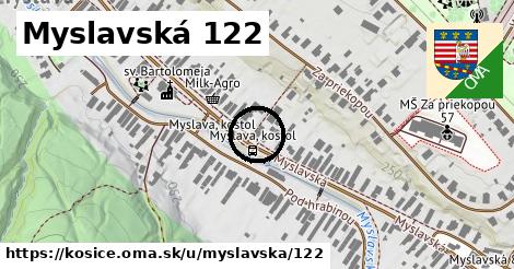 Myslavská 122, Košice