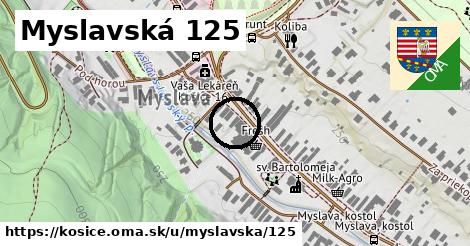 Myslavská 125, Košice