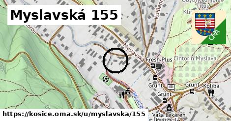 Myslavská 155, Košice