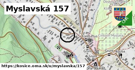 Myslavská 157, Košice
