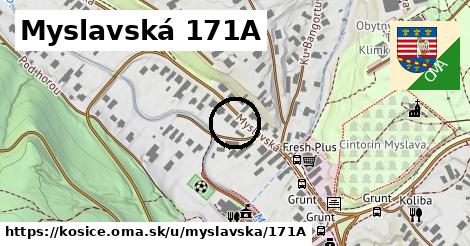 Myslavská 171A, Košice