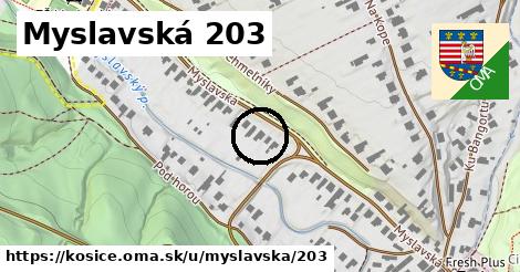 Myslavská 203, Košice