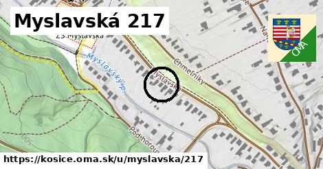 Myslavská 217, Košice