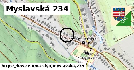 Myslavská 234, Košice