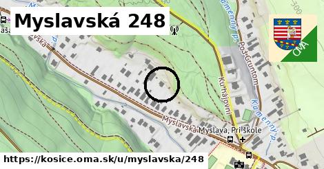 Myslavská 248, Košice