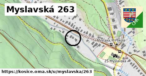 Myslavská 263, Košice