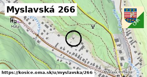 Myslavská 266, Košice