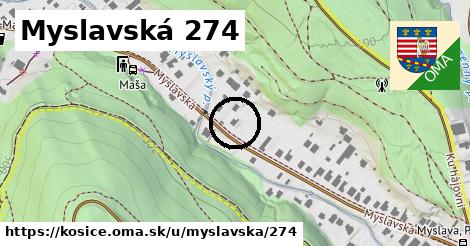 Myslavská 274, Košice