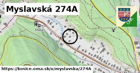 Myslavská 274A, Košice