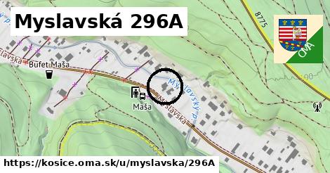 Myslavská 296A, Košice