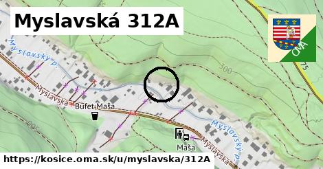 Myslavská 312A, Košice