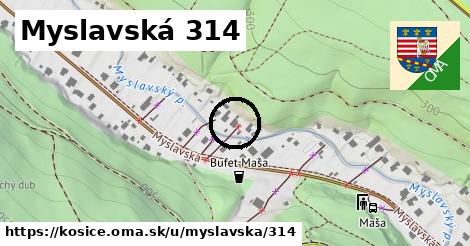 Myslavská 314, Košice