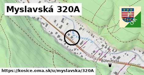 Myslavská 320A, Košice