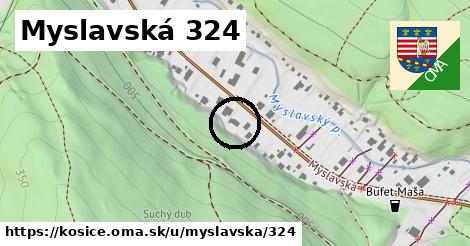 Myslavská 324, Košice