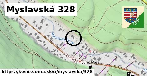 Myslavská 328, Košice