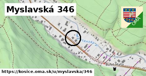 Myslavská 346, Košice