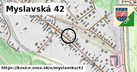 Myslavská 42, Košice