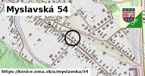 Myslavská 54, Košice