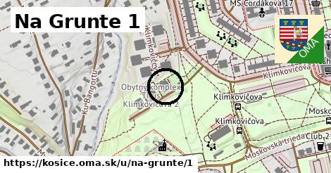 Na Grunte 1, Košice
