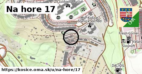 Na hore 17, Košice