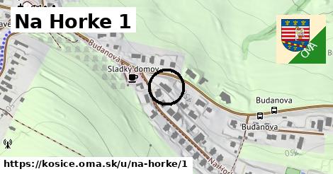 Na Horke 1, Košice