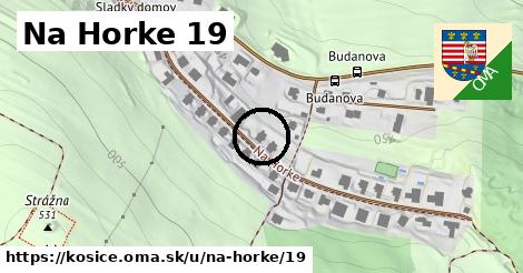 Na Horke 19, Košice