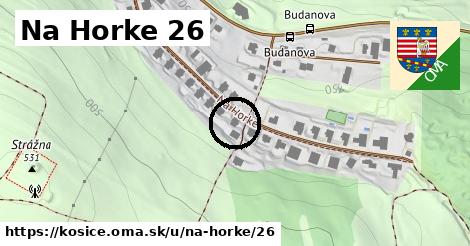 Na Horke 26, Košice