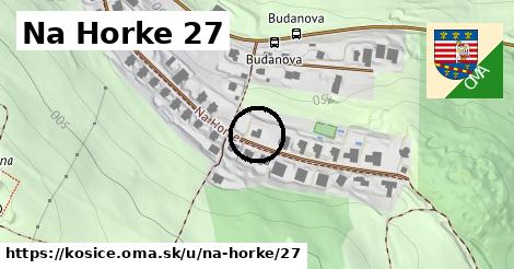 Na Horke 27, Košice