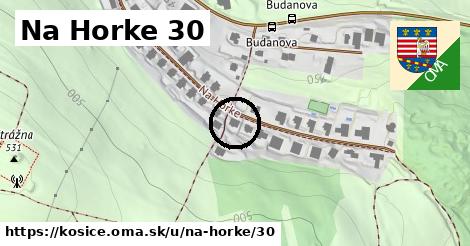 Na Horke 30, Košice