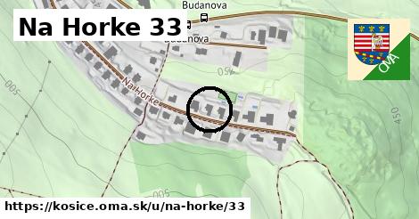 Na Horke 33, Košice