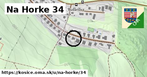 Na Horke 34, Košice