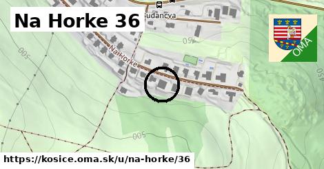 Na Horke 36, Košice