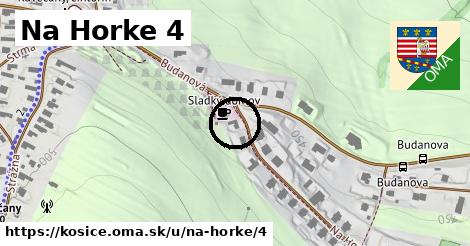 Na Horke 4, Košice