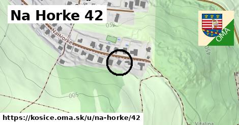 Na Horke 42, Košice