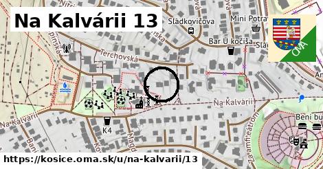 Na Kalvárii 13, Košice