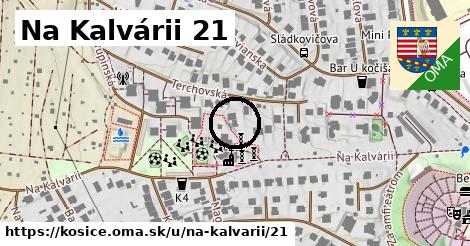Na Kalvárii 21, Košice