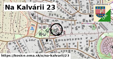 Na Kalvárii 23, Košice