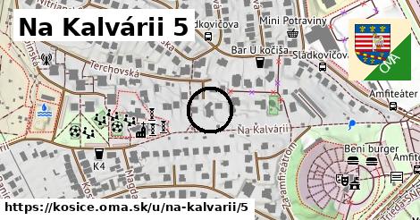 Na Kalvárii 5, Košice