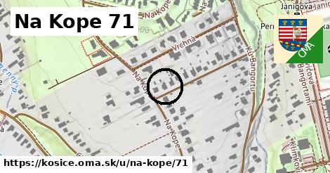 Na Kope 71, Košice