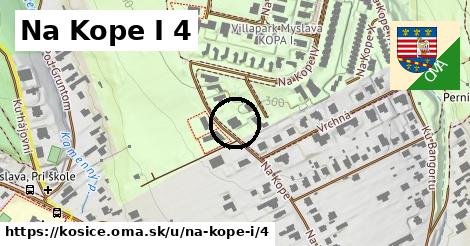 Na Kope I 4, Košice