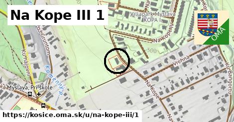 Na Kope III 1, Košice