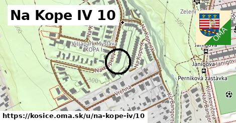 Na Kope IV 10, Košice