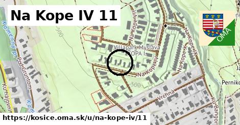 Na Kope IV 11, Košice